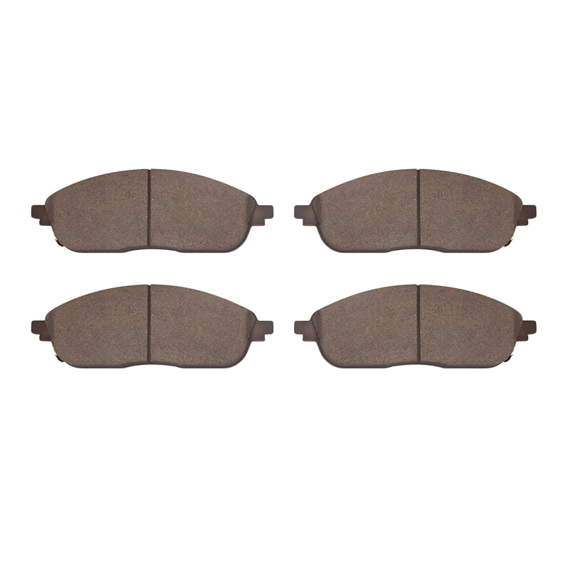 Jeep Grand Cherokee Brake Pads - Front - R1 Concepts - Optimum OE - `21-`25
